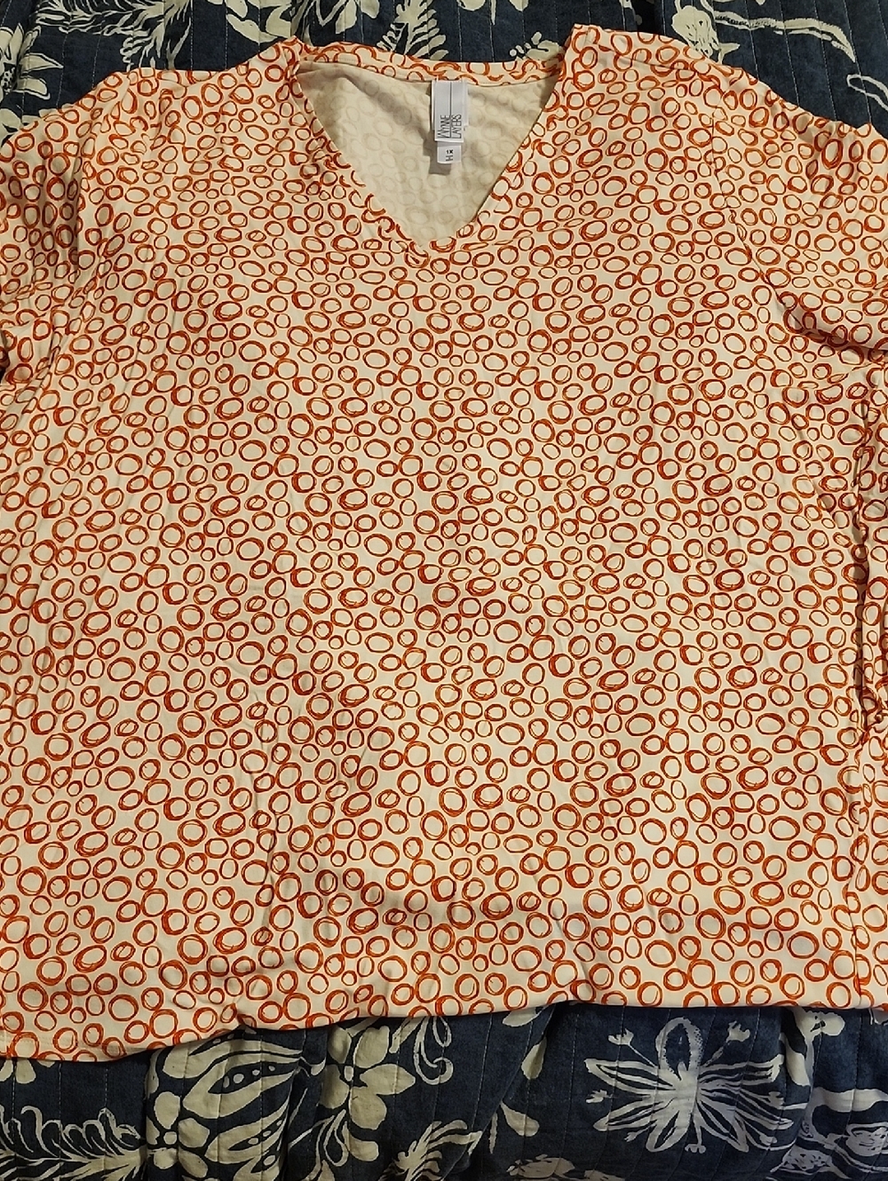 Marla Wynne Butterfly Tee.